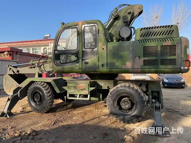 二手挖掘机轮式挖掘机 - 图片 9