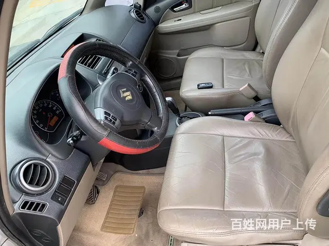 铃木 天语SX4 2007款 天语SX4-两厢 1.6 自动 - 图片 6
