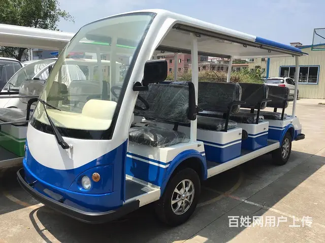 出租租赁电动观光车 出售二手巡逻车 高尔夫球车 - 图片 10