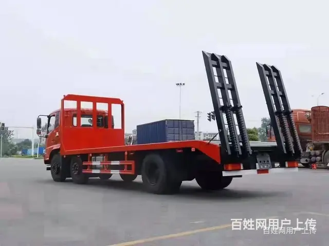 拉25吨及以下拖板车 挖机平板车 限时秒杀 - 图片 1