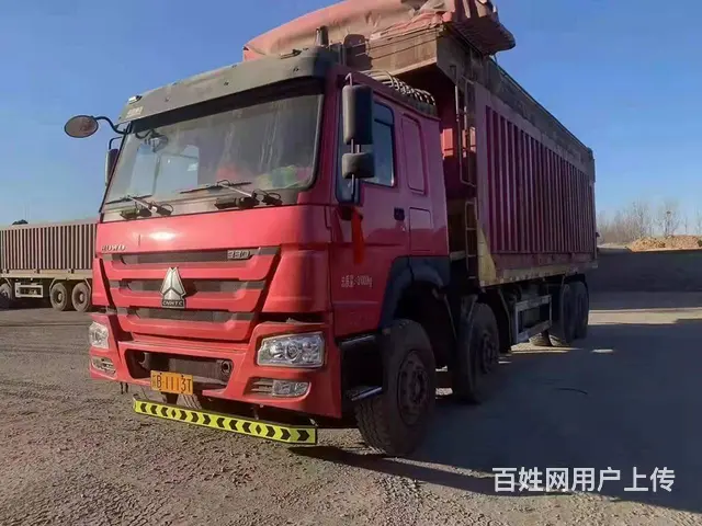 出售18年全手续全保险豪沃平板自卸车，货箱7米8 - 图片 2