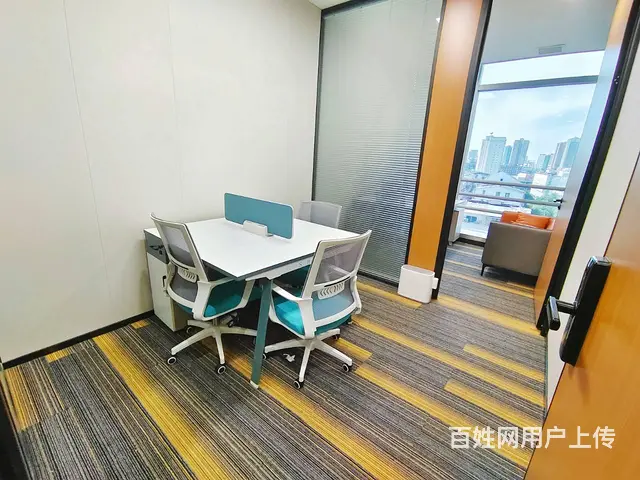 近梅溪湖 1加1靠窗8人全包型独立办公室 豪华装修拎包入住 - 图片 3