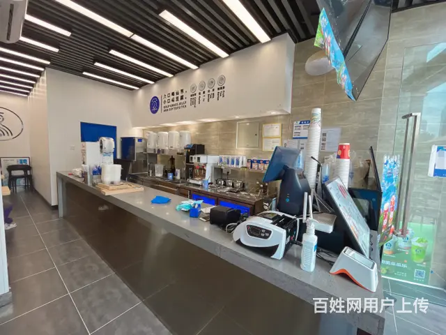 XSY 茶店子地铁口年销120万品牌奶茶店转让 - 图片 5