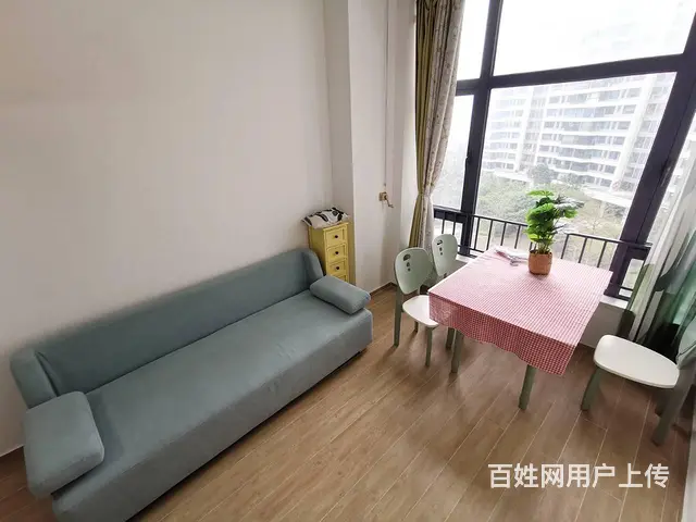 海口湾保利中央海岸复试一房公寓出租，2300每月家电家具齐全 - 图片 3