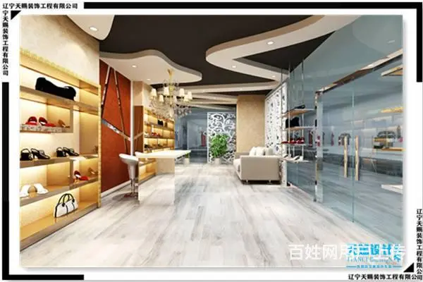 商铺装修设计_店铺装修设计_连锁店装修公司 - 图片 3