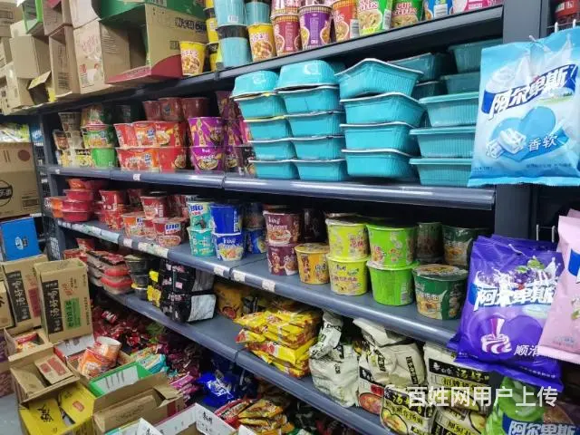 （老板房源）万达广场日营业1万以上临街超市优价转让 - 图片 5