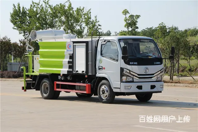 小黄牌东风福瑞卡 多功能抑尘车绿化喷洒车 免征包上户 - 图片 1
