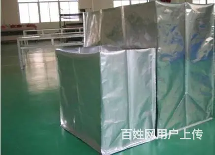 PE铝箔厂家防晒加厚编织袋集装箱内衬袋厂家 - 图片 2