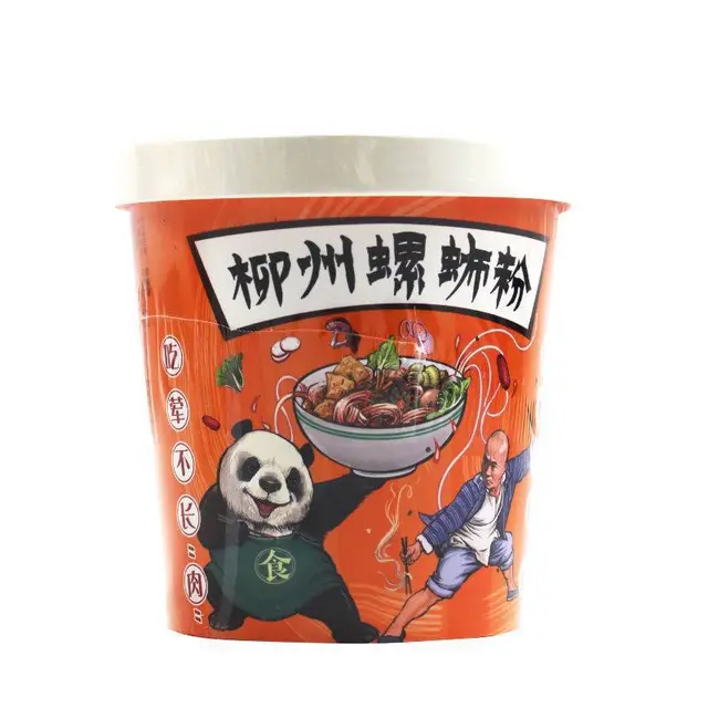 好食熊螺蛳粉免煮批发价整箱方便速食加量12桶装 - 图片 1