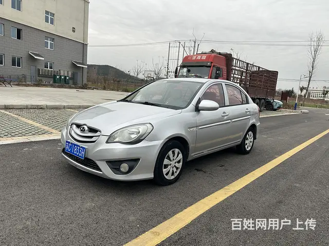 现代 雅绅特 2011款 1.4 手动 GL 舒适型 - 图片 2