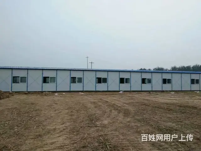 天镇彩钢房批发 搭建大同双层旧活动房 - 图片 1