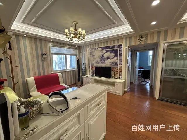 刚退 实拍4号线铁机路 华侨城东湖景园欧式精装2房 - 图片 5