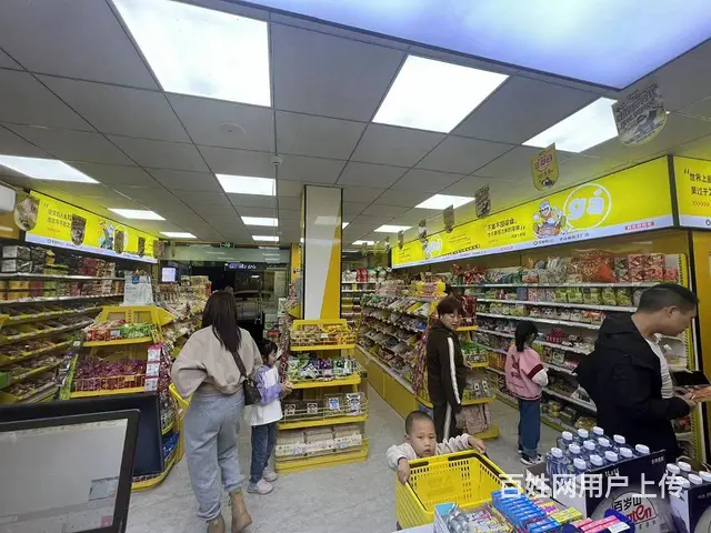 优价！四方坪夜市一条街转角精装修零食店带品牌转编9019 - 图片 2