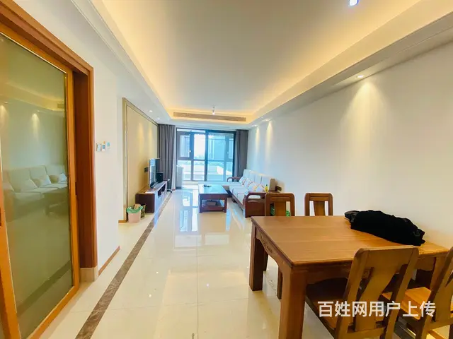 4号线地铁口东湖金茂府精装三房欢乐谷 华侨城全屋地 - 图片 2