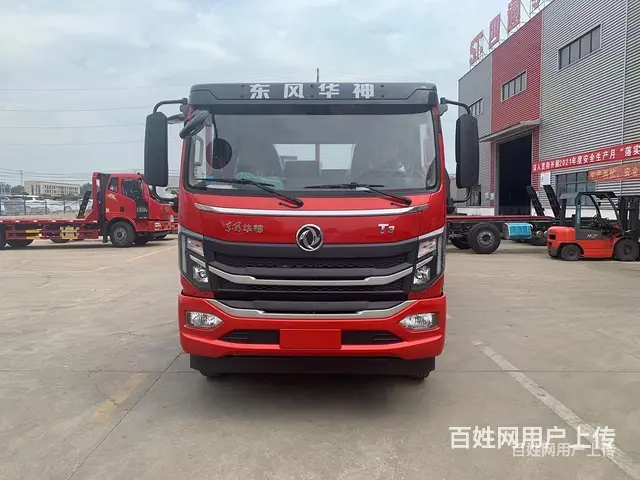 东风锦程挖机平板运输车低价出售 - 图片 2