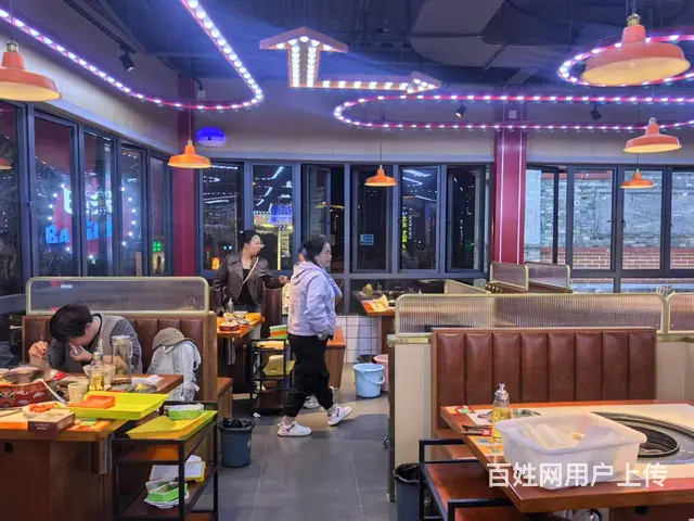 （51旺铺推荐）盘龙区龙庆路360平串串火锅 烤肉店转让 - 图片 9