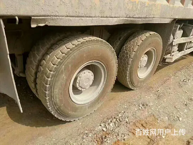 陕汽德龙前四后八 自卸车 国3  机会难得 - 图片 8