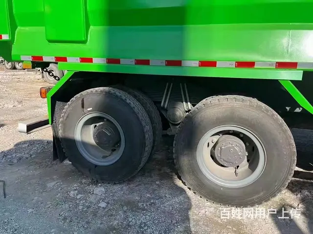 海东急售国五豪沃TX5.8米自卸车 - 图片 6