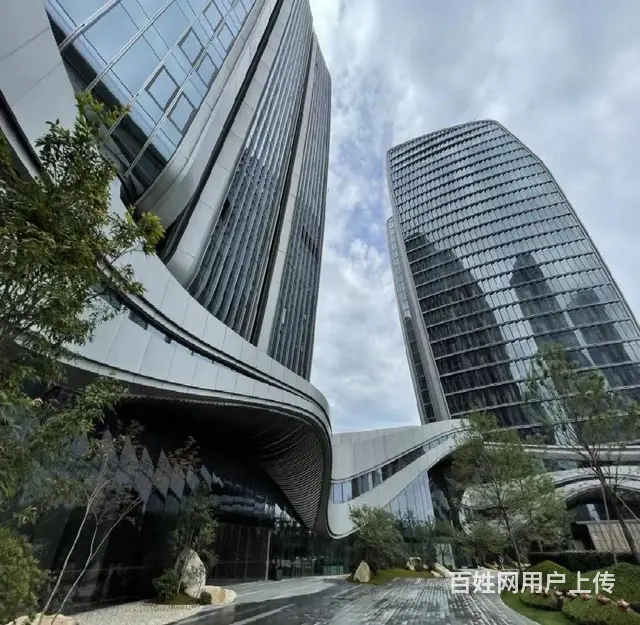 钱江世纪城，一线江景，观雲钱塘城，高层视野开阔，整层出租！ - 图片 9