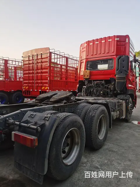 东风天龙VL450 牵引车 国5 - 图片 4