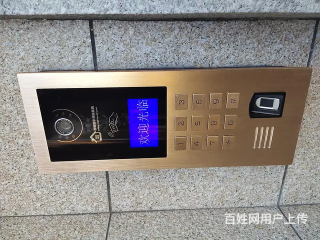 泉州楼宇对讲 别墅可视门铃 小区楼宇门禁系统 监控 - 图片 3