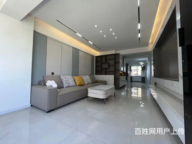 新柳城F区电梯三楼94平两室通厅精装未住 - 图片 9