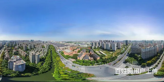 VR全景拍摄样板间拍摄酒店拍摄建筑空间摄影航拍别墅 - 图片 8