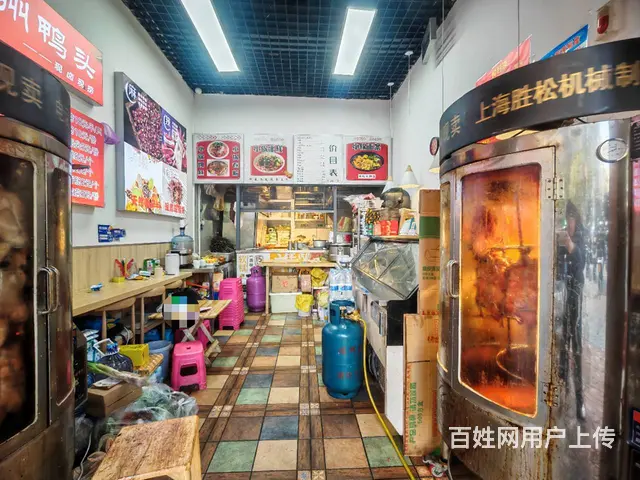 （51旺铺推荐）五华区万彩城30平烤鸭店转让 - 图片 2