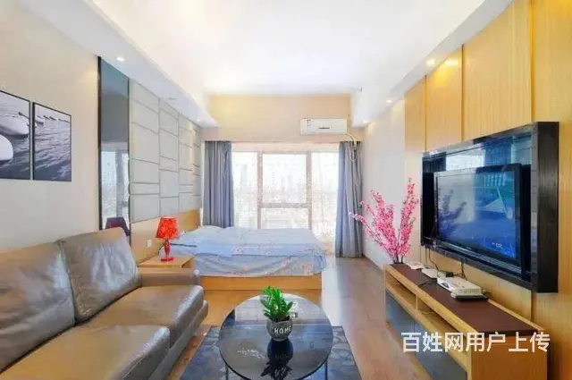中街高档公寓出租，可月租、日租、钟点房 - 图片 1