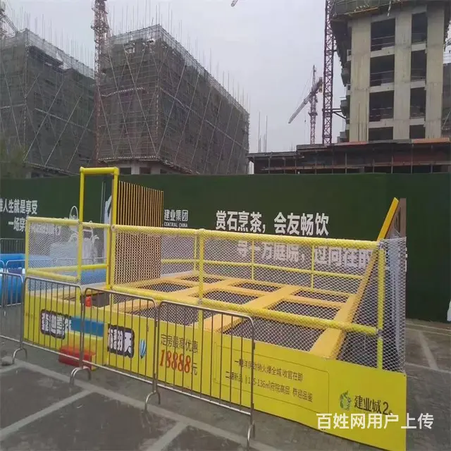 河南现货大型网红蹦蹦床出租租凭 - 图片 3