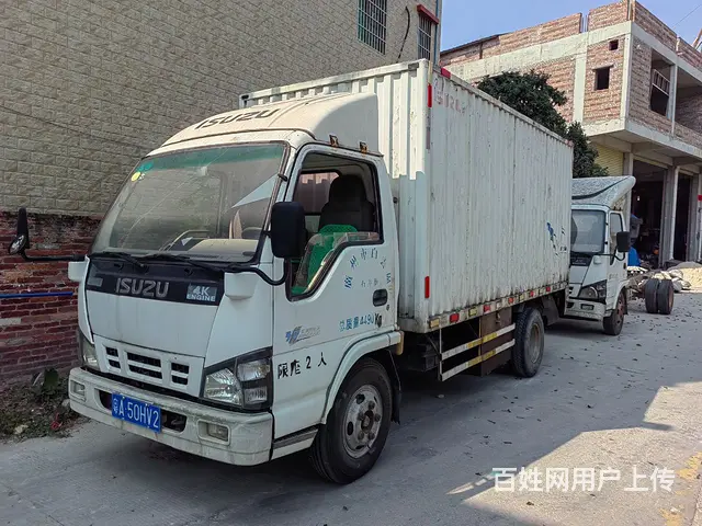 五十铃 厢式货车 - 图片 1
