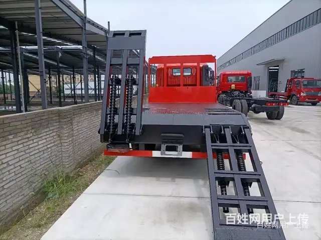拉15吨左右挖机拖板车 平板车 长期出售 - 图片 12