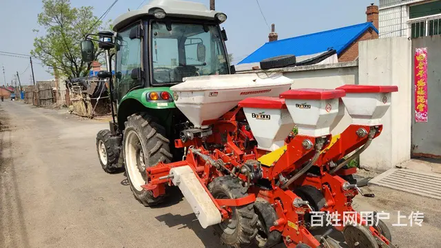 704拖拉机带免耕机 - 图片 3