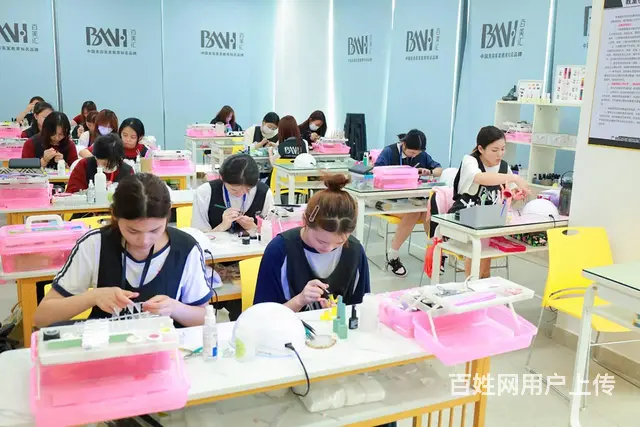 广州学美甲，到百美汇学校！专业、适合零基础 - 图片 10