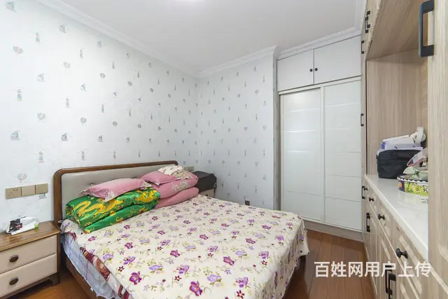 降价15万 吾悦商圈聚湖半岛 双阳台 婚装全明格局 拎包住 - 图片 1
