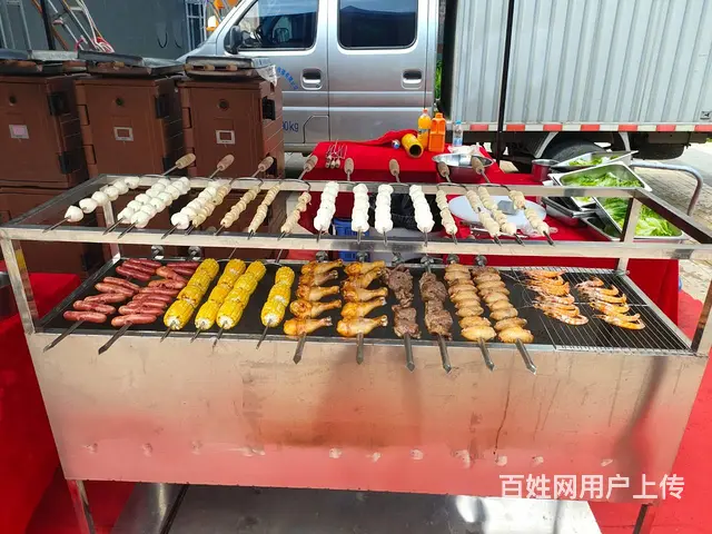 惠州五一美食上门酒席楼盘暖场小吃外包 - 图片 6