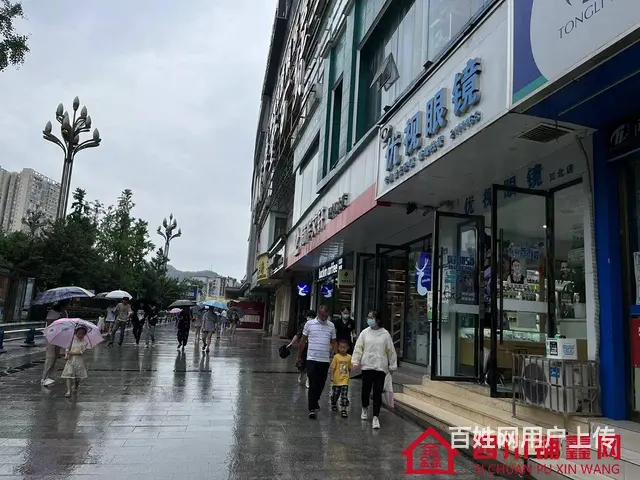 （四川铺鑫网）巴州区江北大道盛华堂旁28平店铺转让 - 图片 3