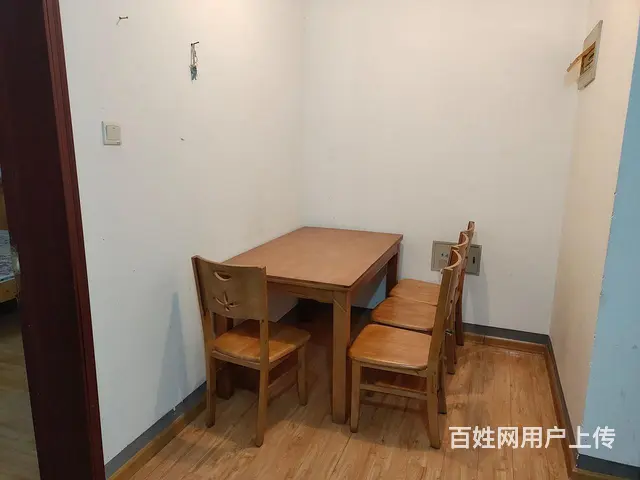 新人民医院对过两室简单装修干净整洁拎包即住临近吾悦广场 - 图片 6