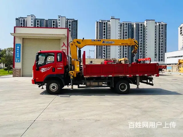 二手徐工5吨小黄牌随车吊 21年准新车便宜卖捡漏 - 图片 3