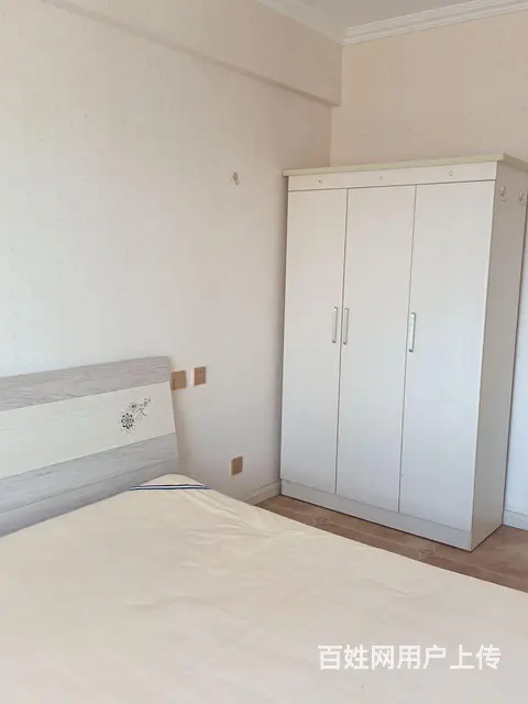 新柳城12楼60平一室一厅，精装，包电梯和物业网费，冰箱，洗 - 图片 8