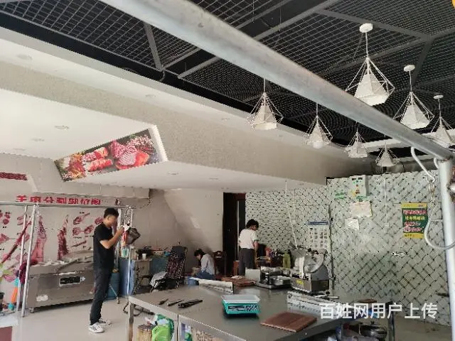 pzj转让航宇路九小十字路口鑫盛肉食店 - 图片 1