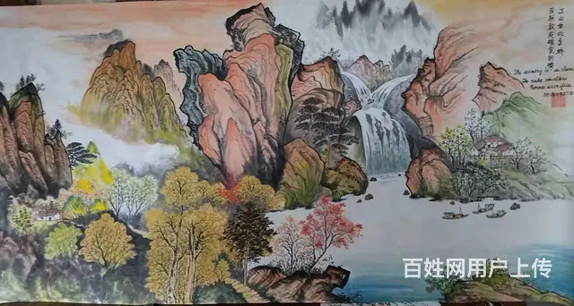 纯手工绘制中国山水画专售 2022 02 12 - 图片 8