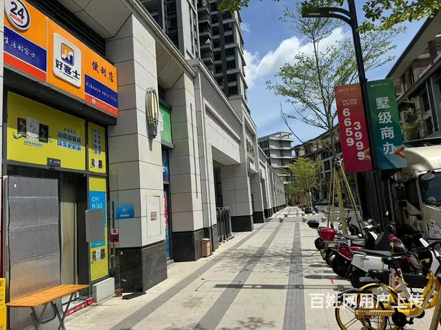 （51旺铺推荐）国兴大道国沣城73平品牌便利店转让 - 图片 2