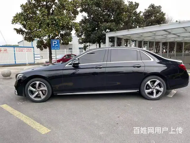 奔驰E级 2019款 E 300 L 2.0T 手自一体 运 - 图片 3