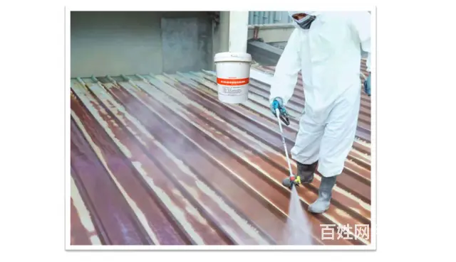 专业彩钢瓦喷漆，彩钢瓦翻新，欢迎来电咨询合作！ - 图片 2