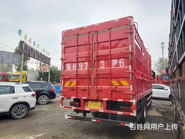 出售二手江淮格尔发 格尔发A5 6.8米高栏 国5 - 图片 4