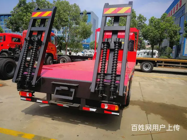 齐星玉柴180马力单桥挖机平板车 车到付款 - 图片 5