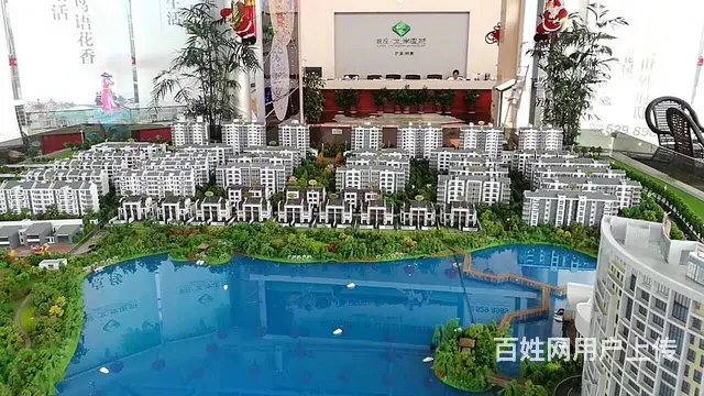 皖投水岸星城 经济开发区 高铁轻轨 高绿化 湖景房 - 图片 11