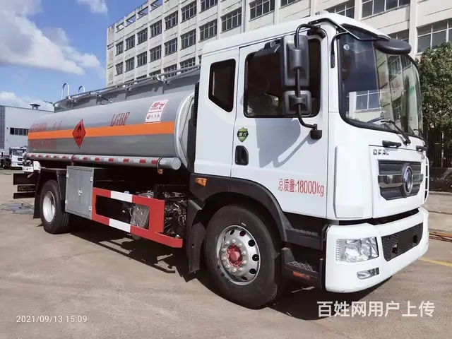 山东户东风多利卡十吨油罐车 价格低 新车二手价 - 图片 6