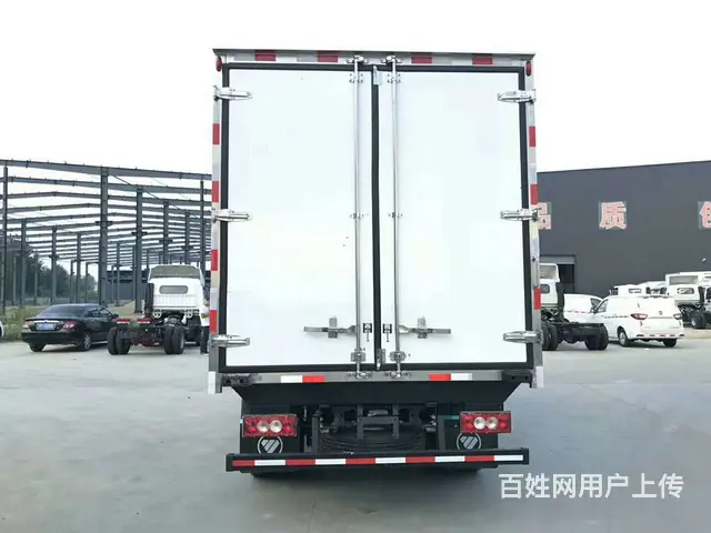 保温冷藏车制冷车小型生鲜蔬果冷链车低温配送运输车 - 图片 6